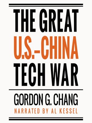 cover image of The Great U.S.-China Tech War